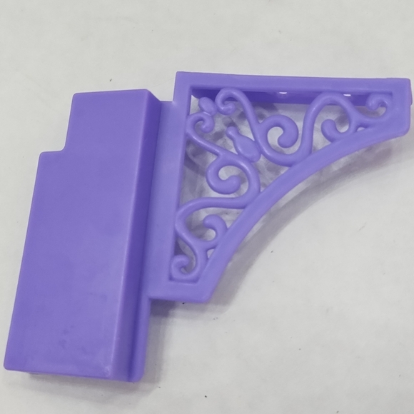 Replacement Parts For Barbie Dreamhouse Playset Patio Floor Rails Door Pillar - Picture 5 of 9